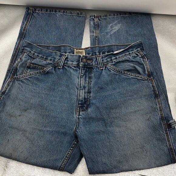 C.E. Schmidt workwear carpenter jeans 36 x 30 - Picture 1 of 8